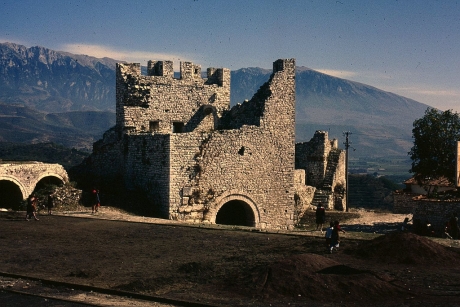Castillo de Berat